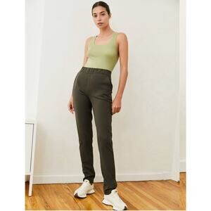 The Group by Babaton Olive Green The Weekender Stretch Waist Pocket Jogger Pant